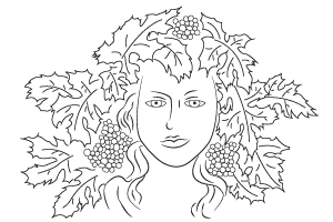 Logo bordeaux vin lodge